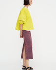 Native Skirt, Russet
