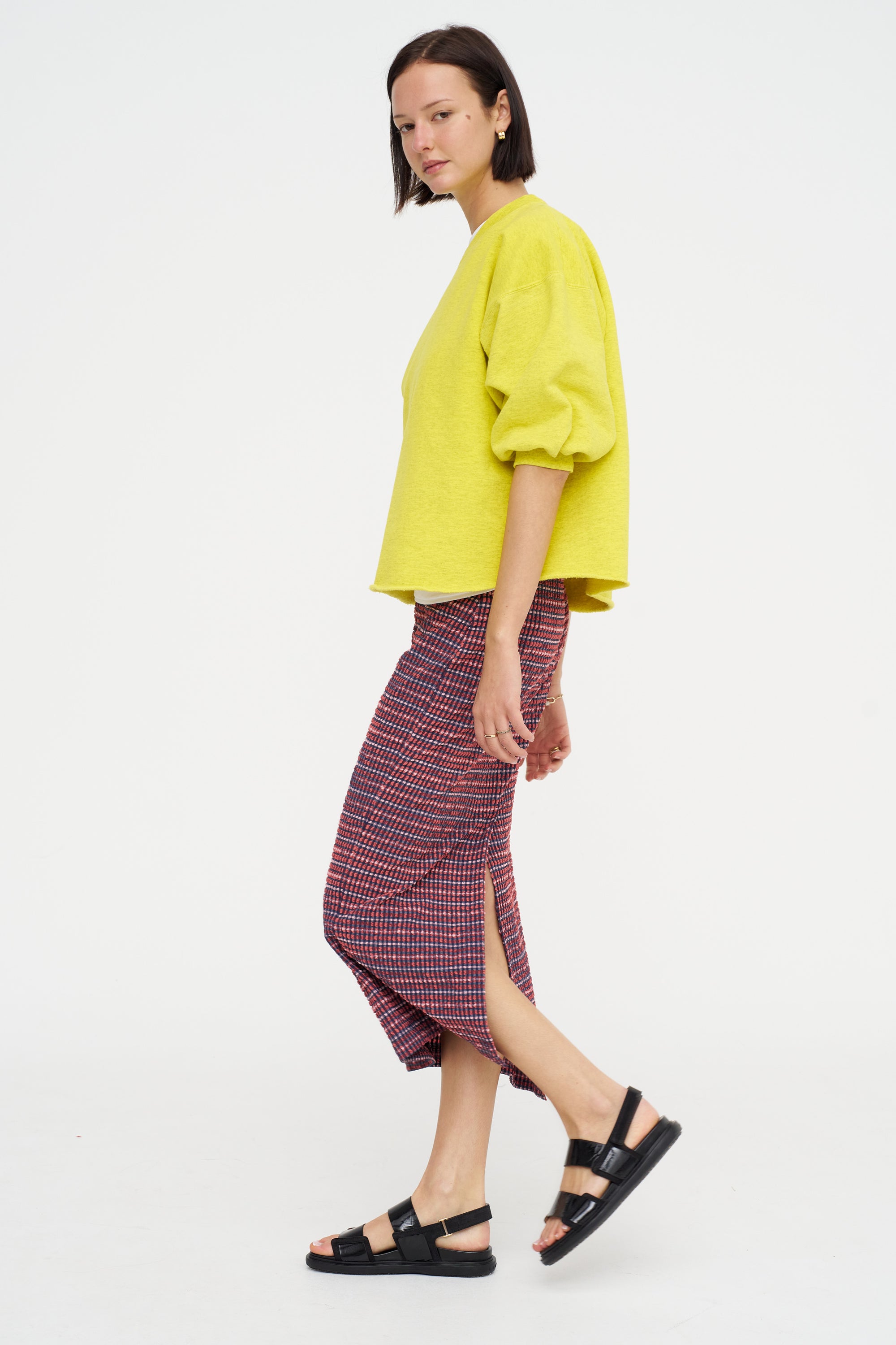 Native Skirt, Russet