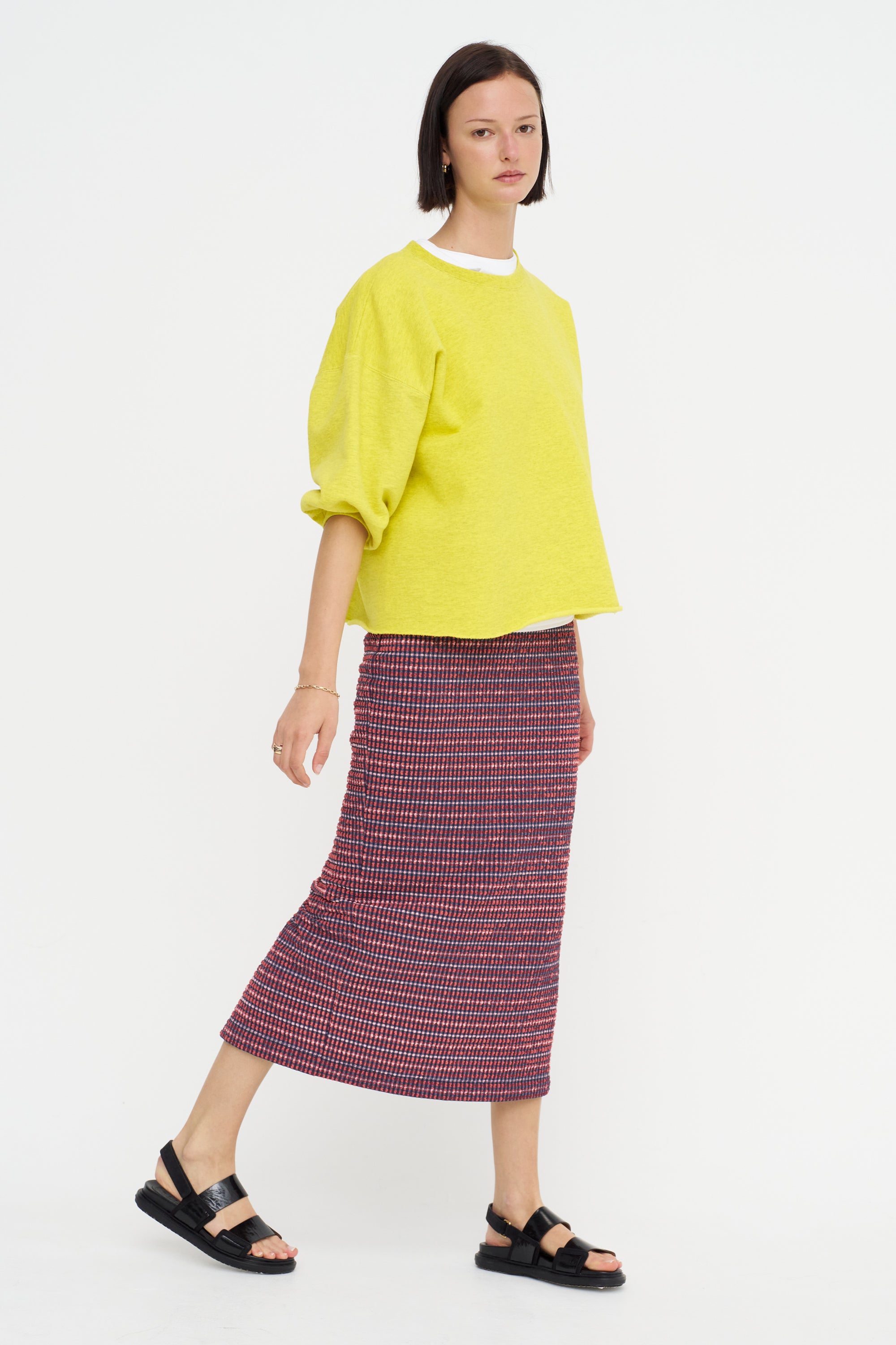 Native Skirt, Russet