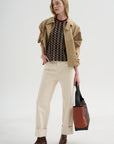 Mead Tee, Brown