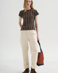 Mead Tee, Brown