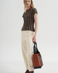 Mead Tee, Brown