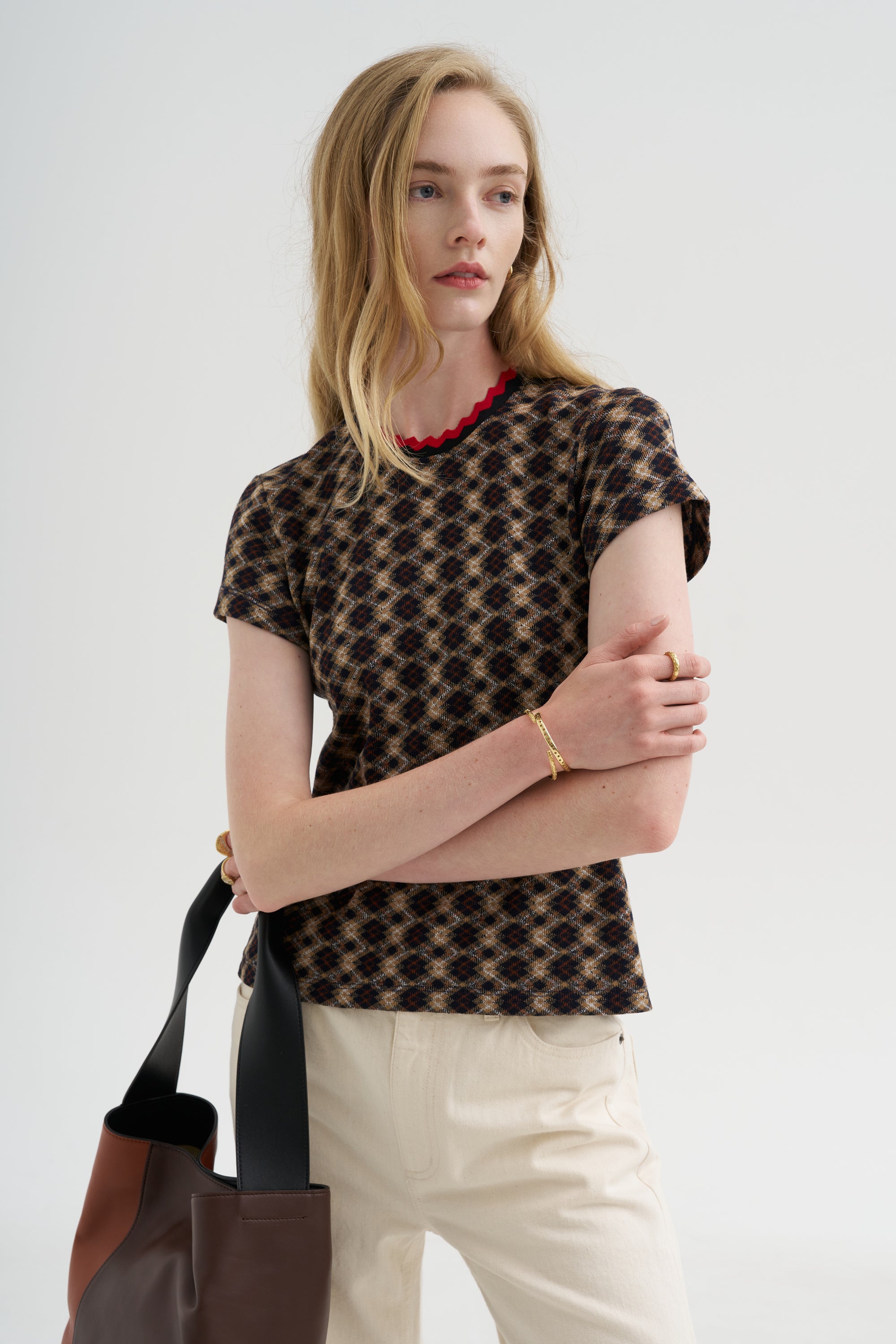 Mead Tee, Brown