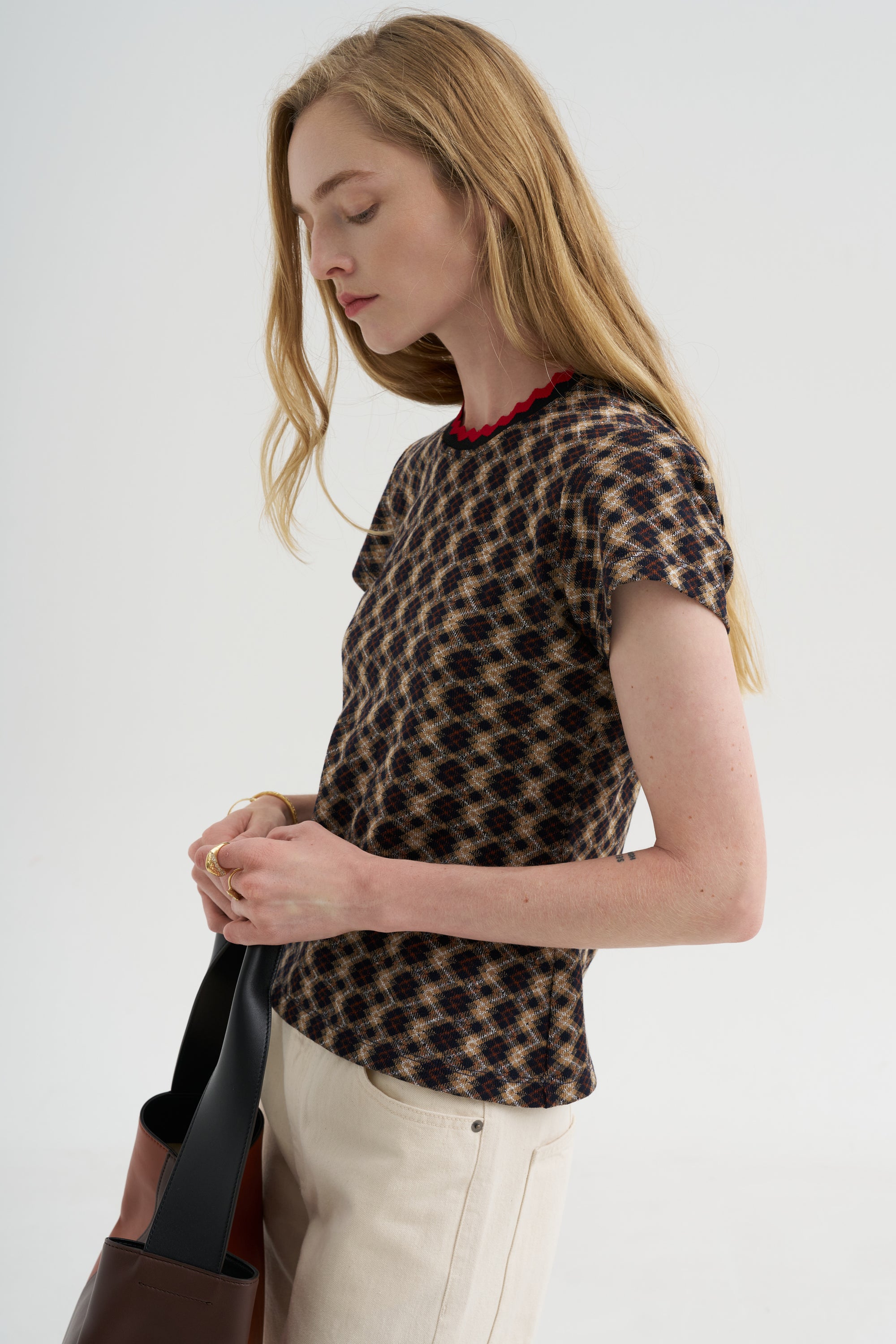 Mead Tee, Brown