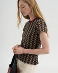 Mead Tee, Brown