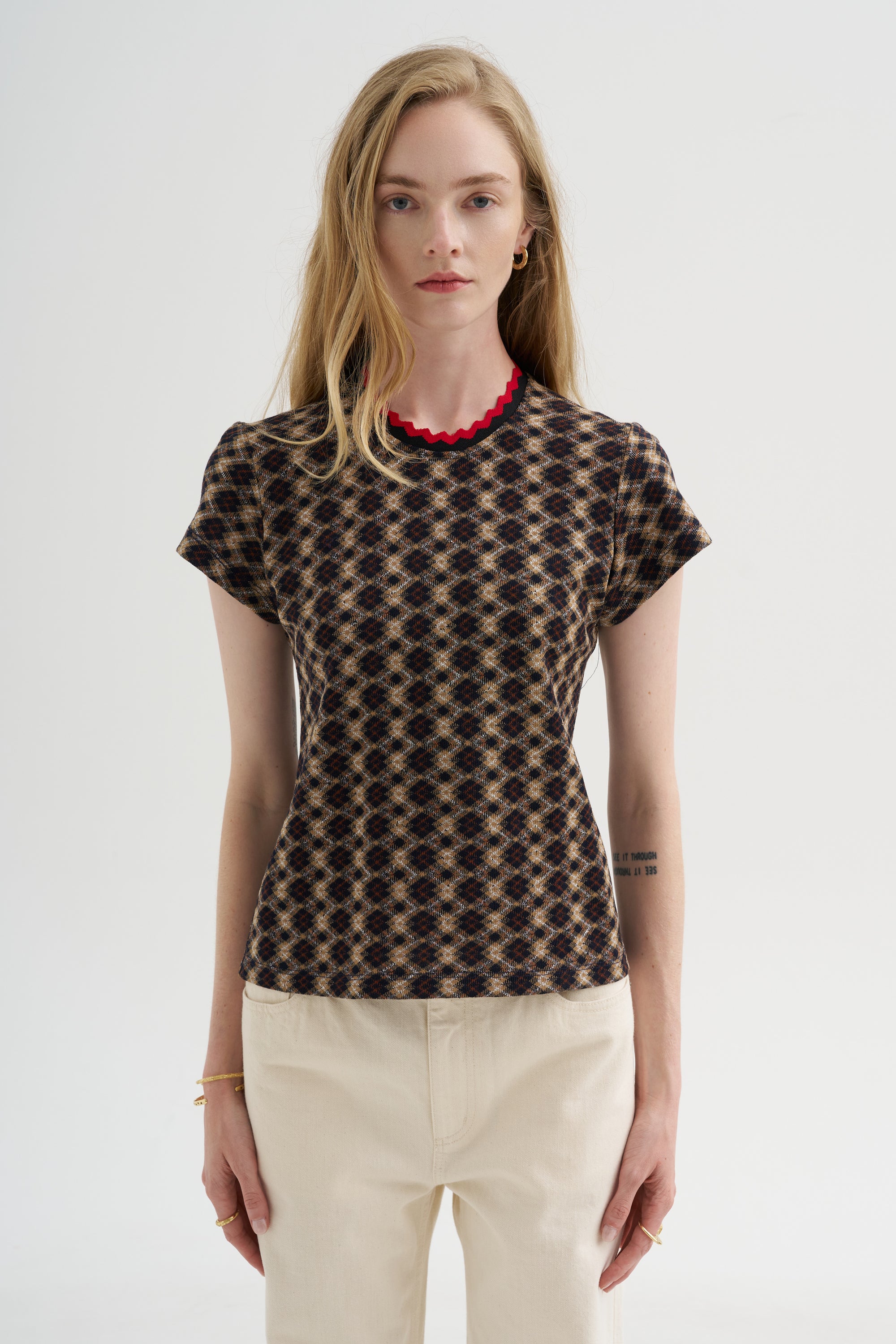 Mead Tee, Brown