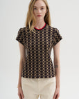 Mead Tee, Brown