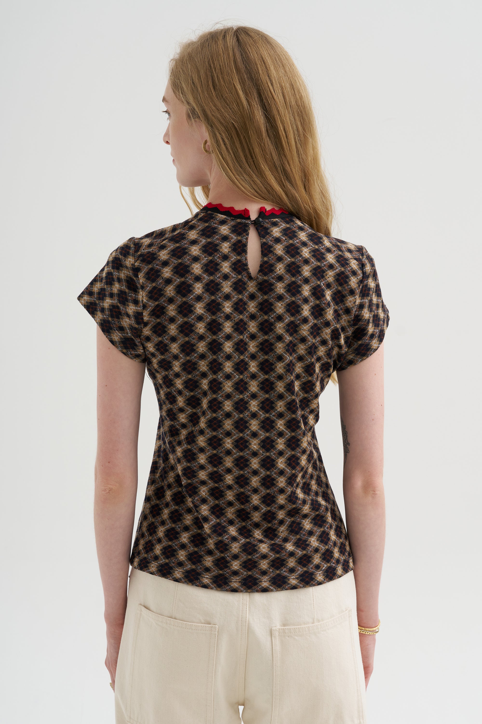Mead Tee, Brown