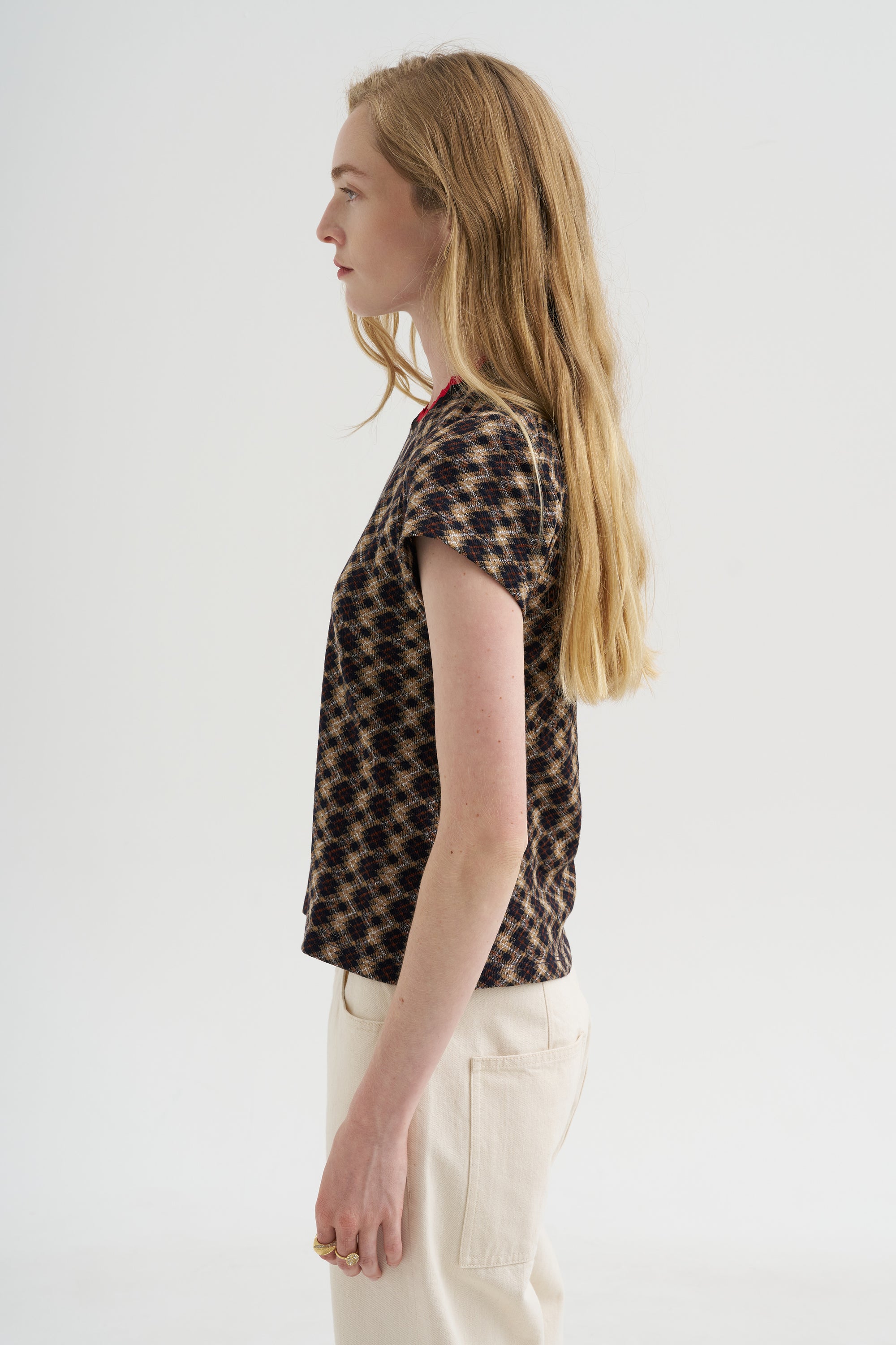 Mead Tee, Brown