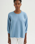 Fond Sweatshirt, Light Blue