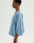 Fond Sweatshirt, Light Blue