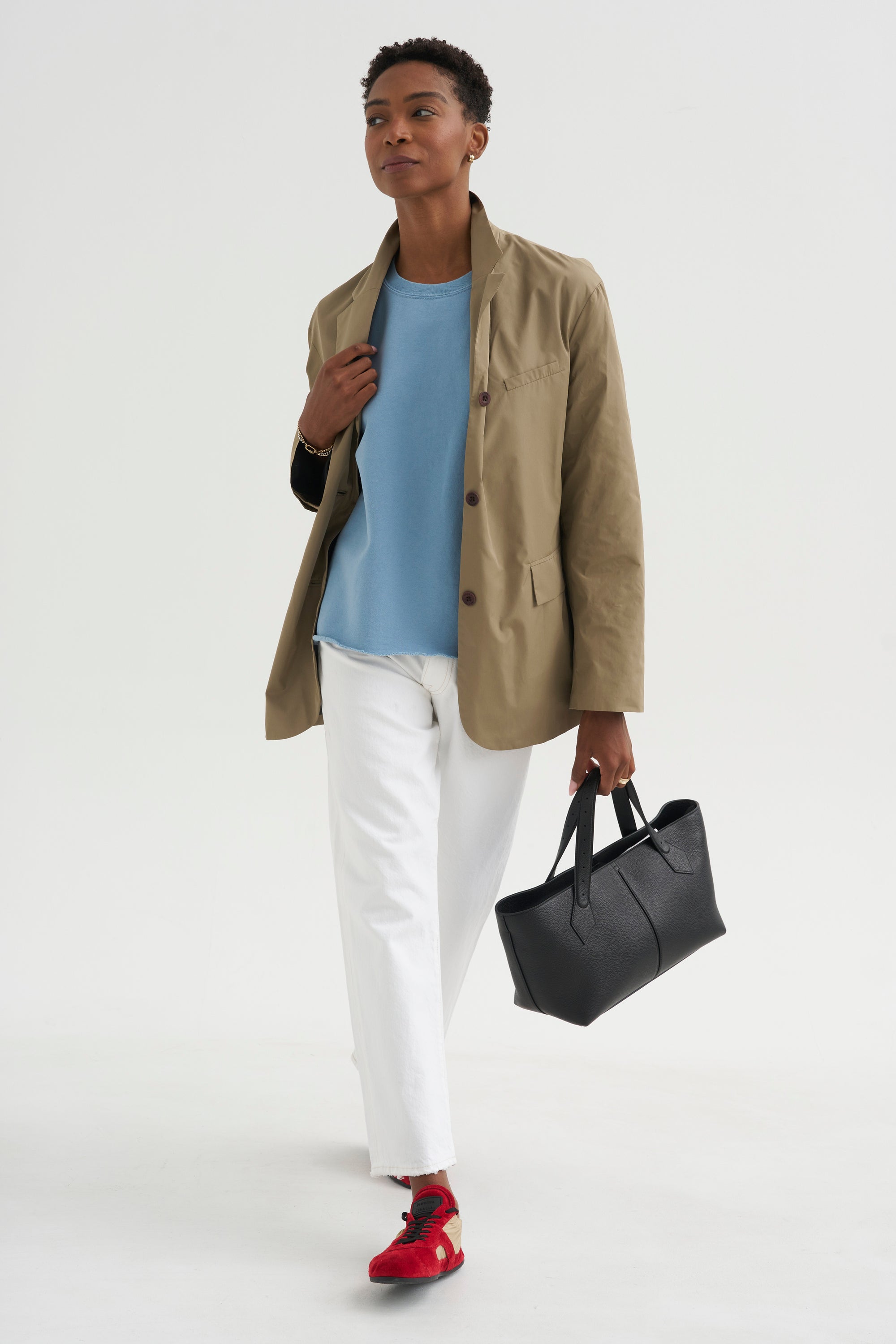 Fond Sweatshirt, Light Blue