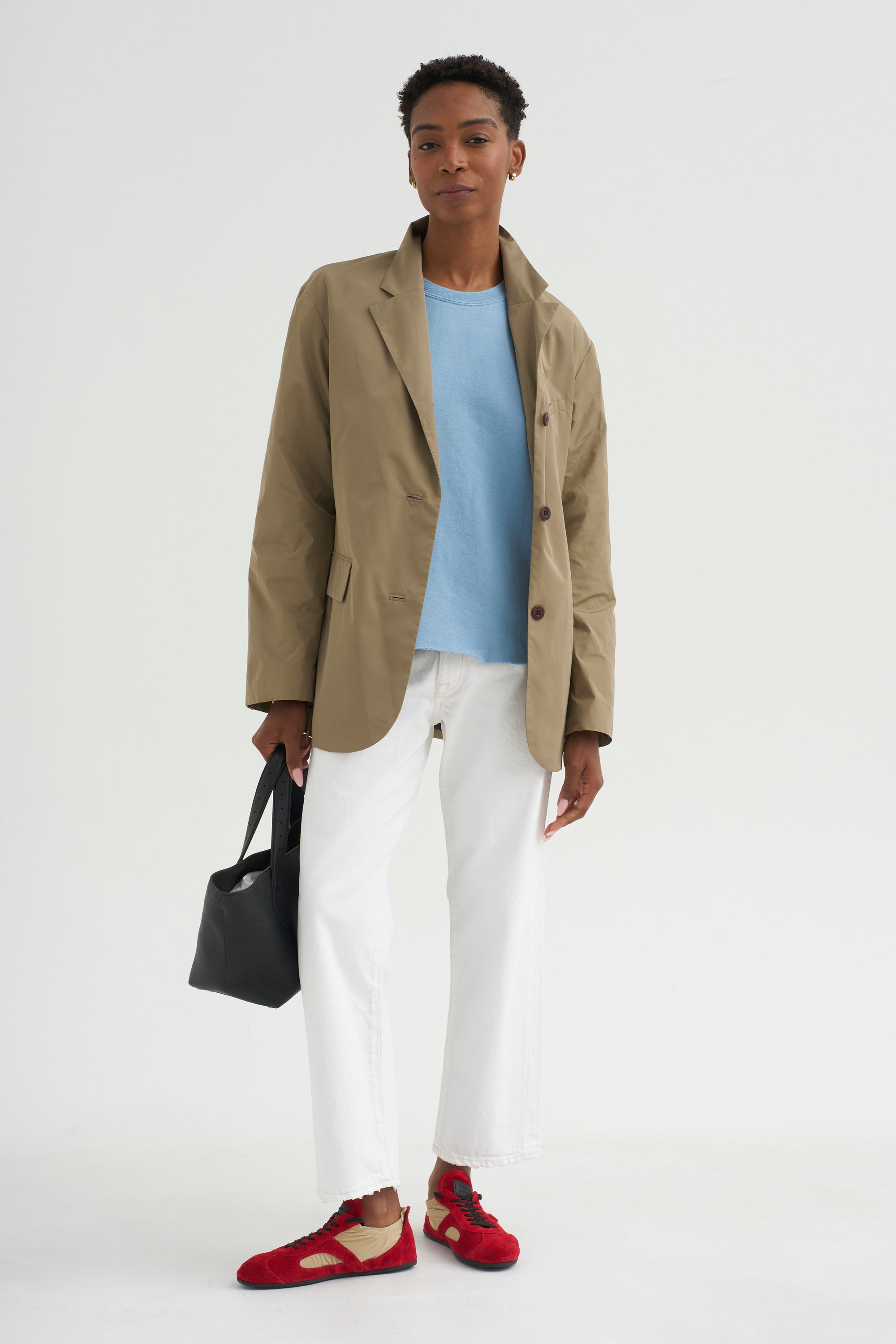 Fond Sweatshirt, Light Blue