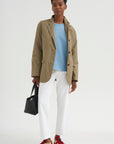 Fond Sweatshirt, Light Blue