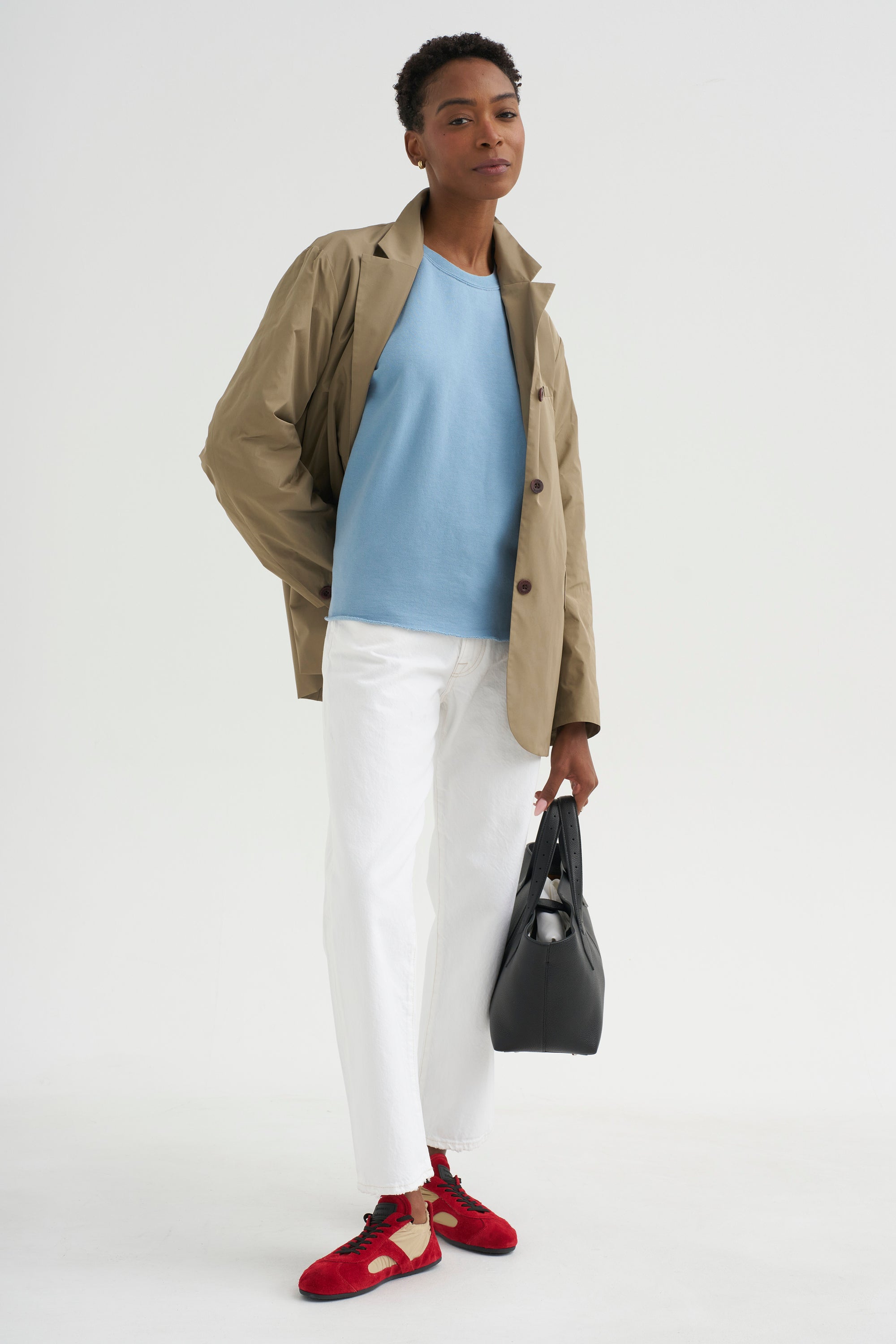Fond Sweatshirt, Light Blue