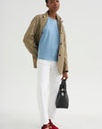 Fond Sweatshirt, Light Blue