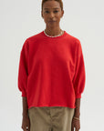 Fond Sweatshirt, Cherry