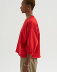 Fond Sweatshirt, Cherry