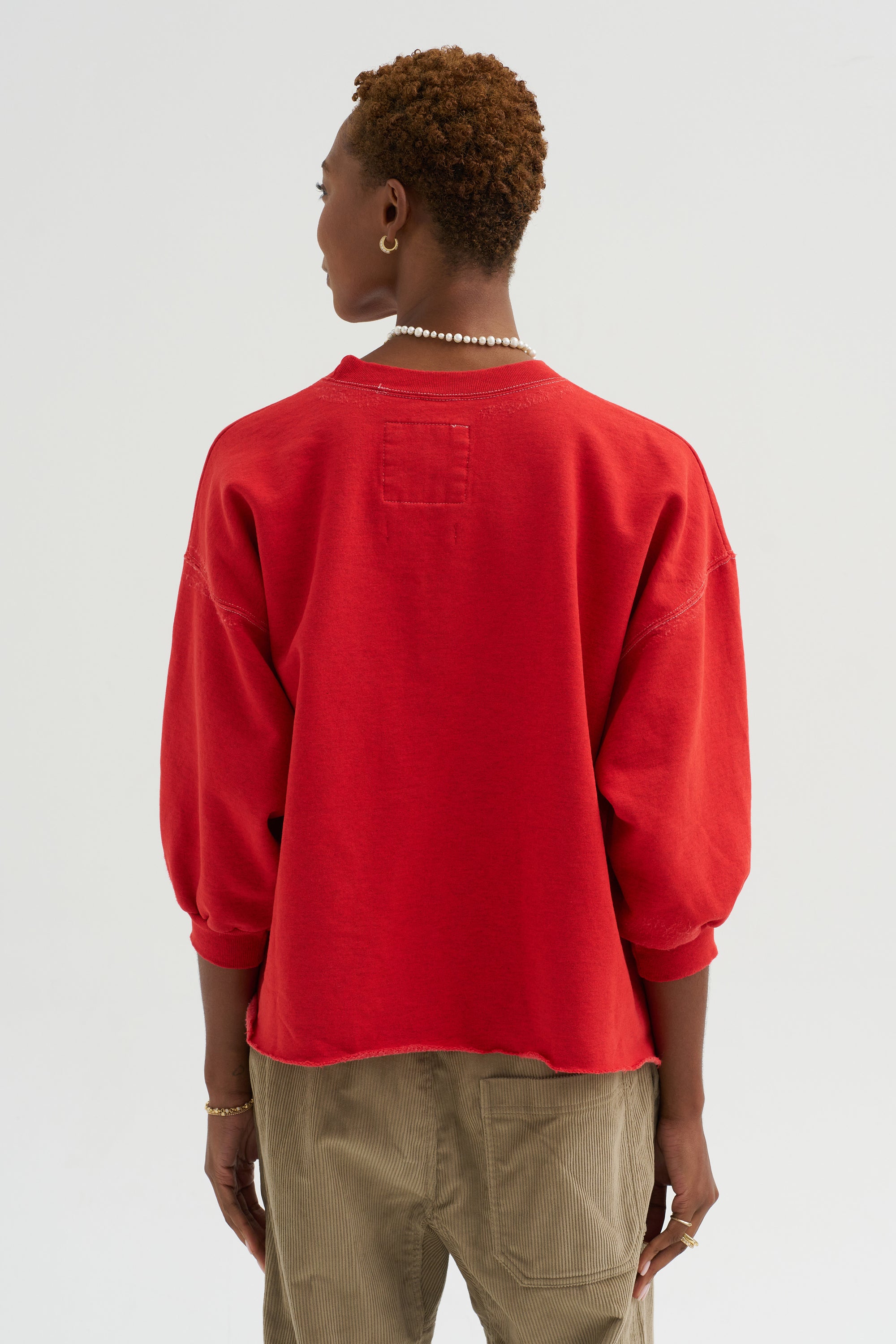 Fond Sweatshirt, Cherry