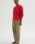 Fond Sweatshirt, Cherry