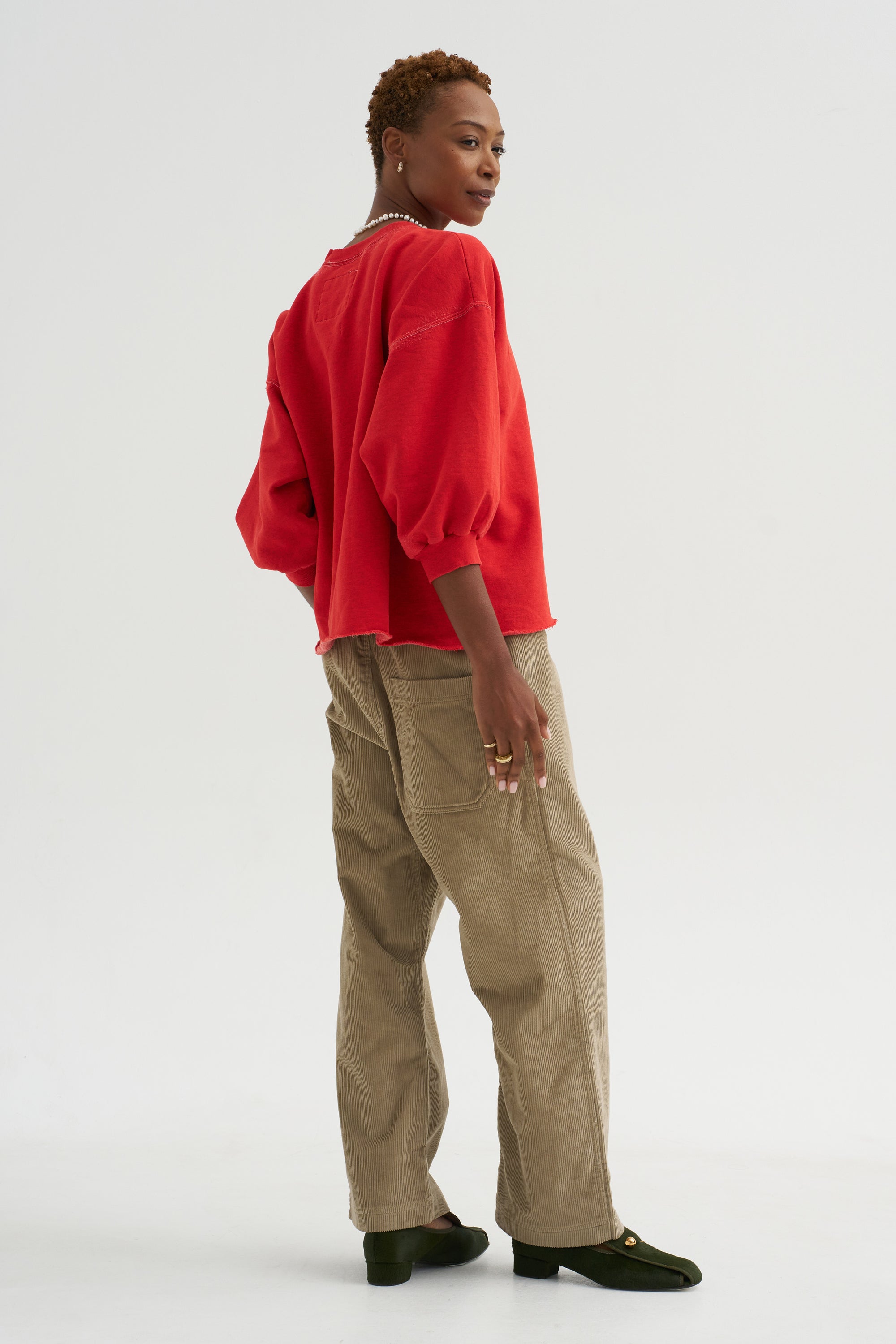 Fond Sweatshirt, Cherry