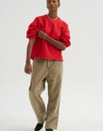 Fond Sweatshirt, Cherry