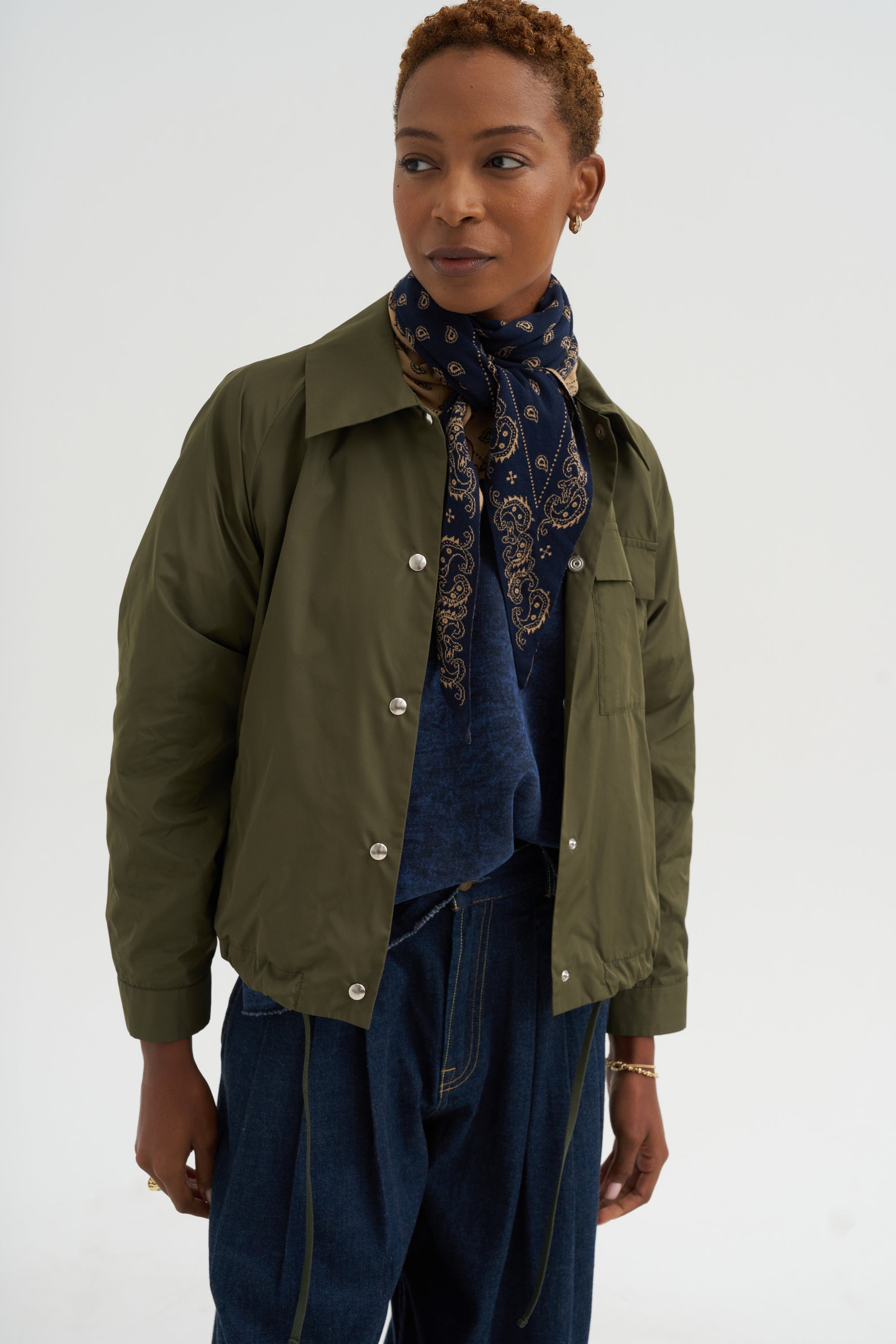 Fond Sweatshirt, Indigo