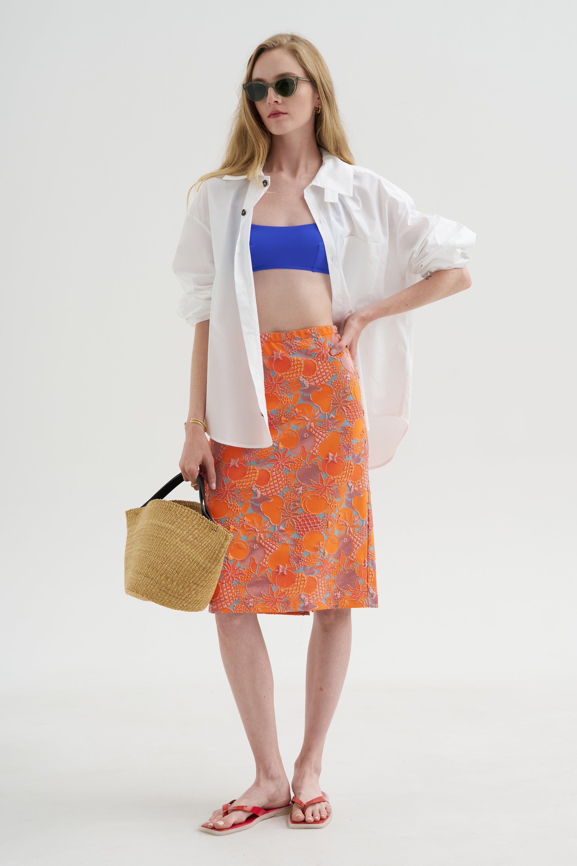 Baldera Skirt, Orange