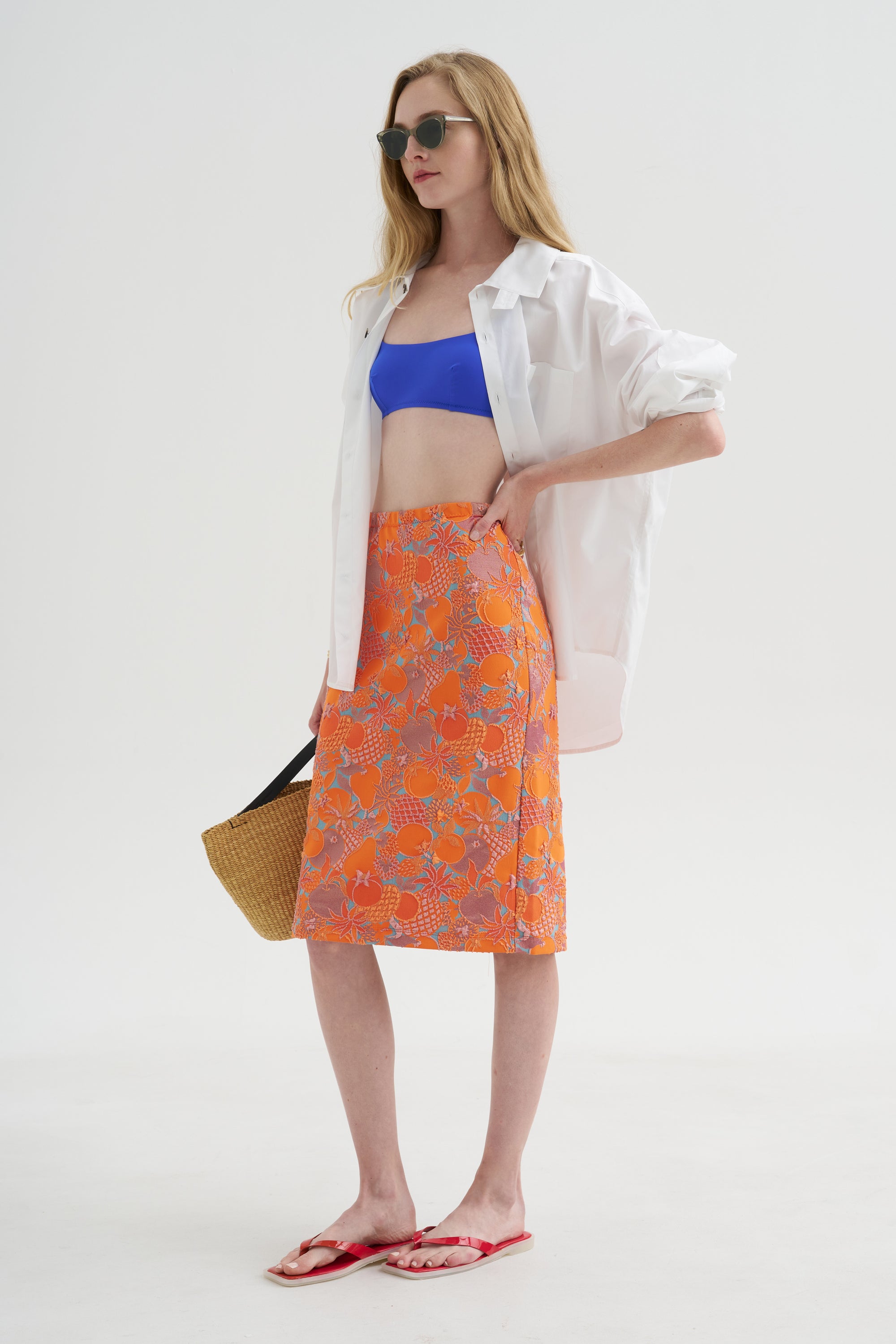 Baldera Skirt, Orange