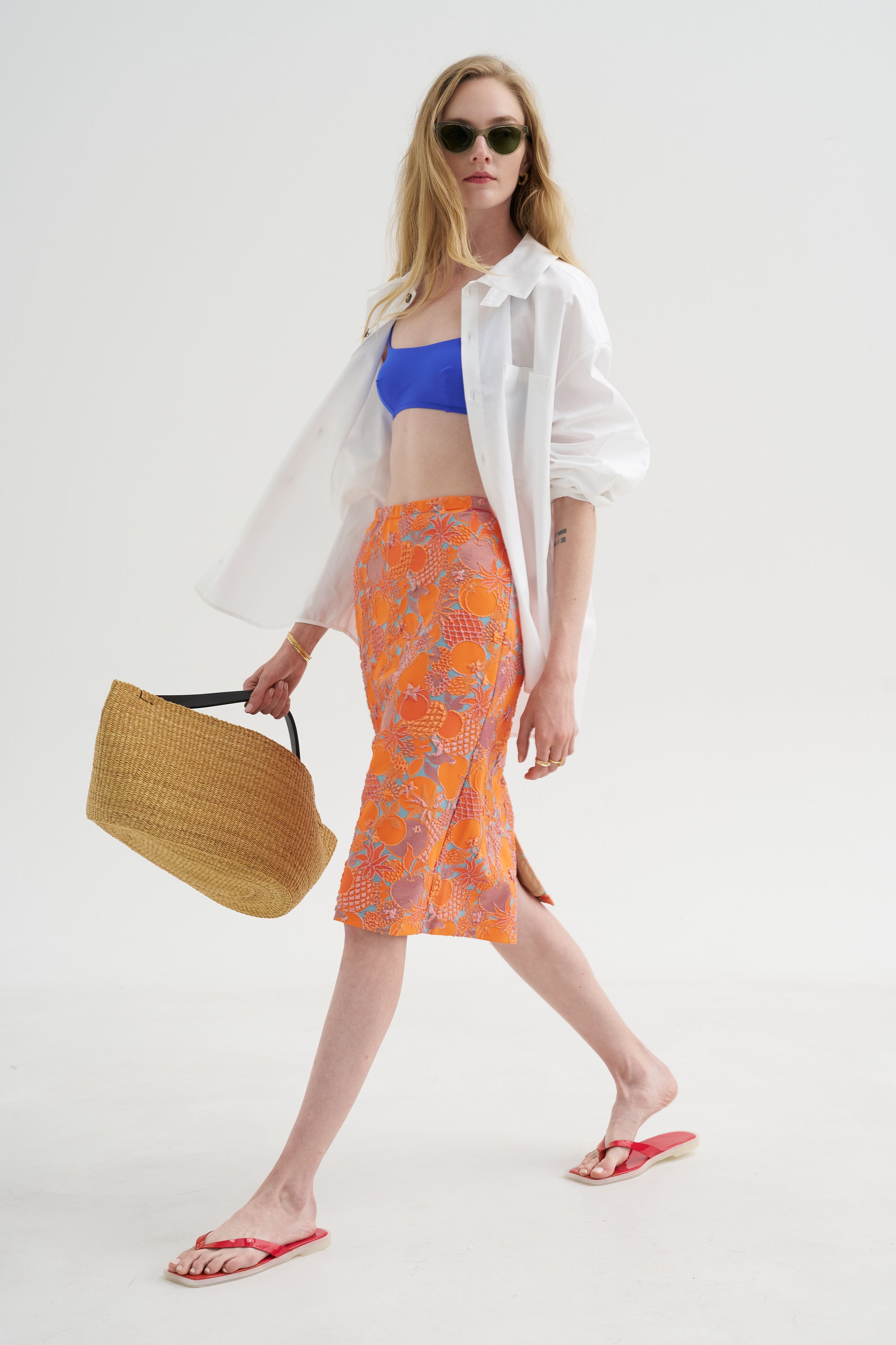 Baldera Skirt, Orange