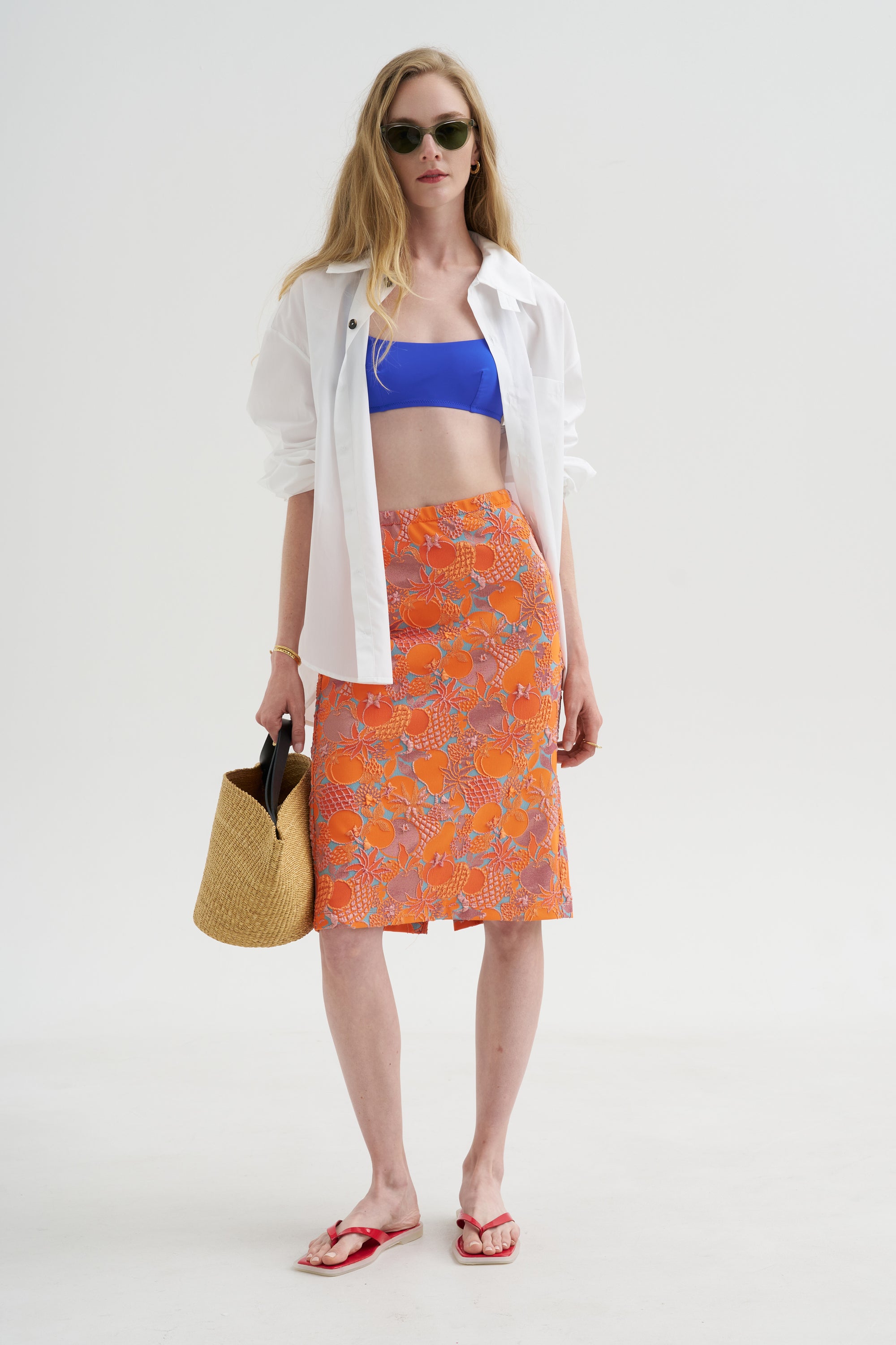 Baldera Skirt, Orange