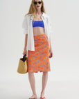 Baldera Skirt, Orange