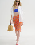 Baldera Skirt, Orange