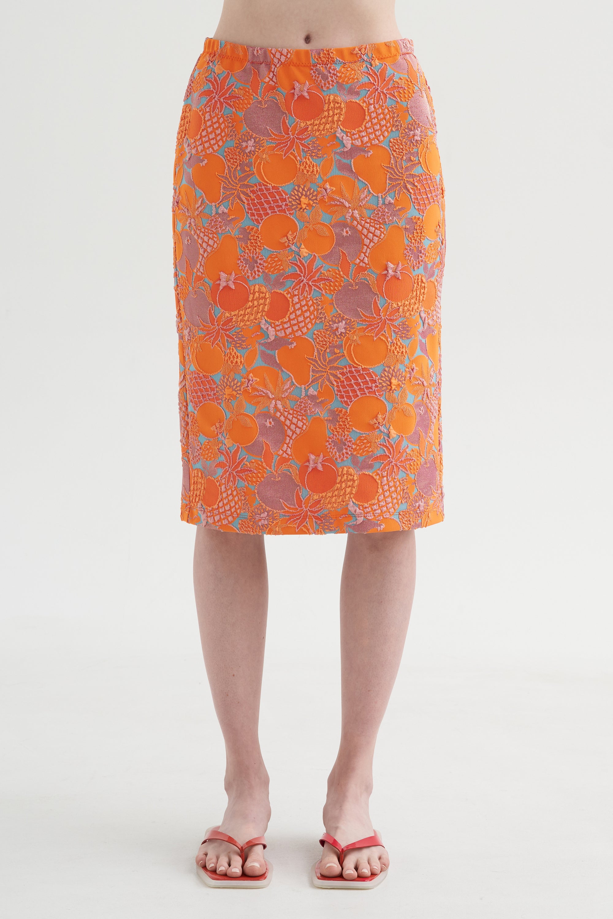 Baldera Skirt, Orange