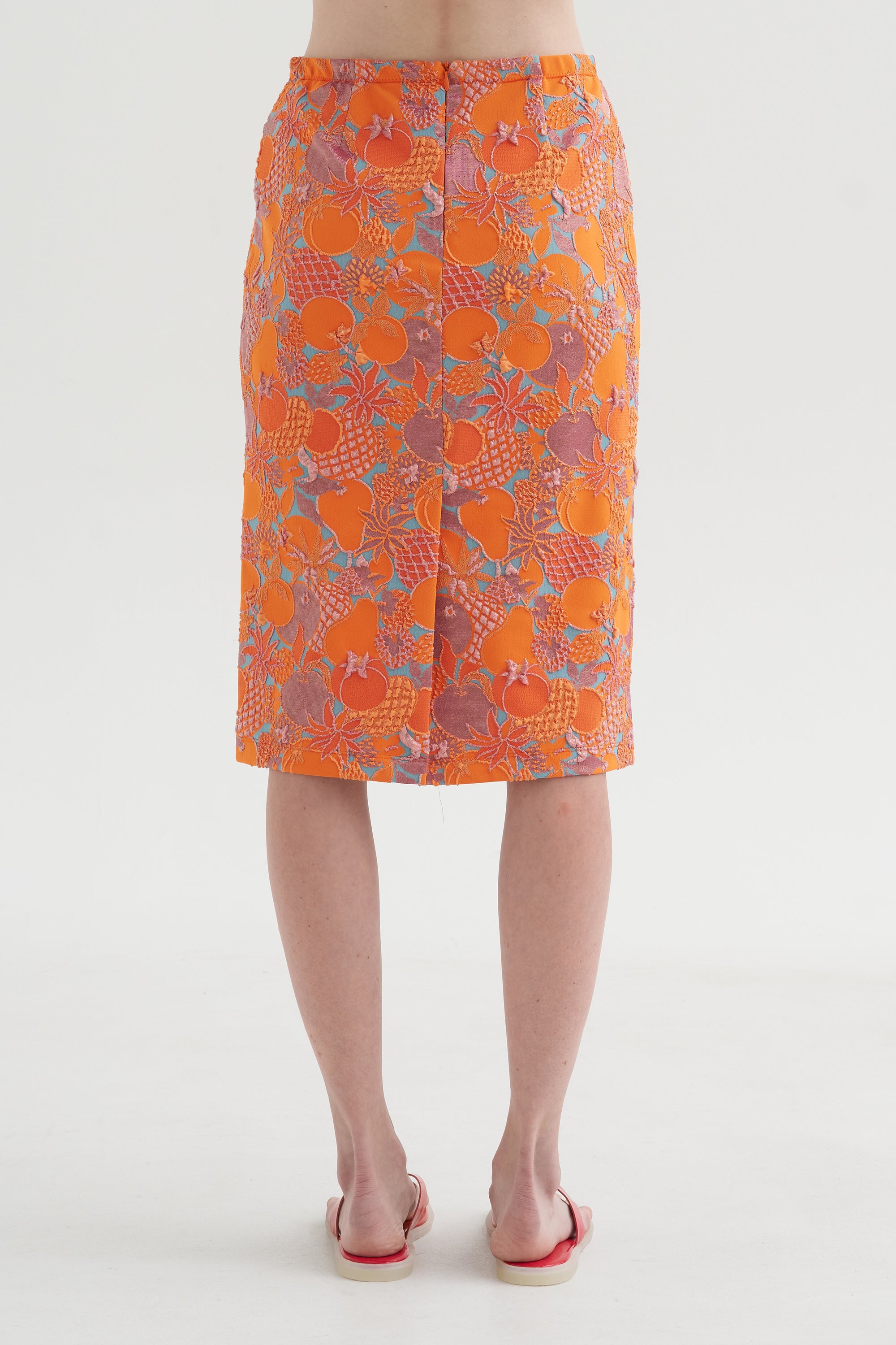 Baldera Skirt, Orange