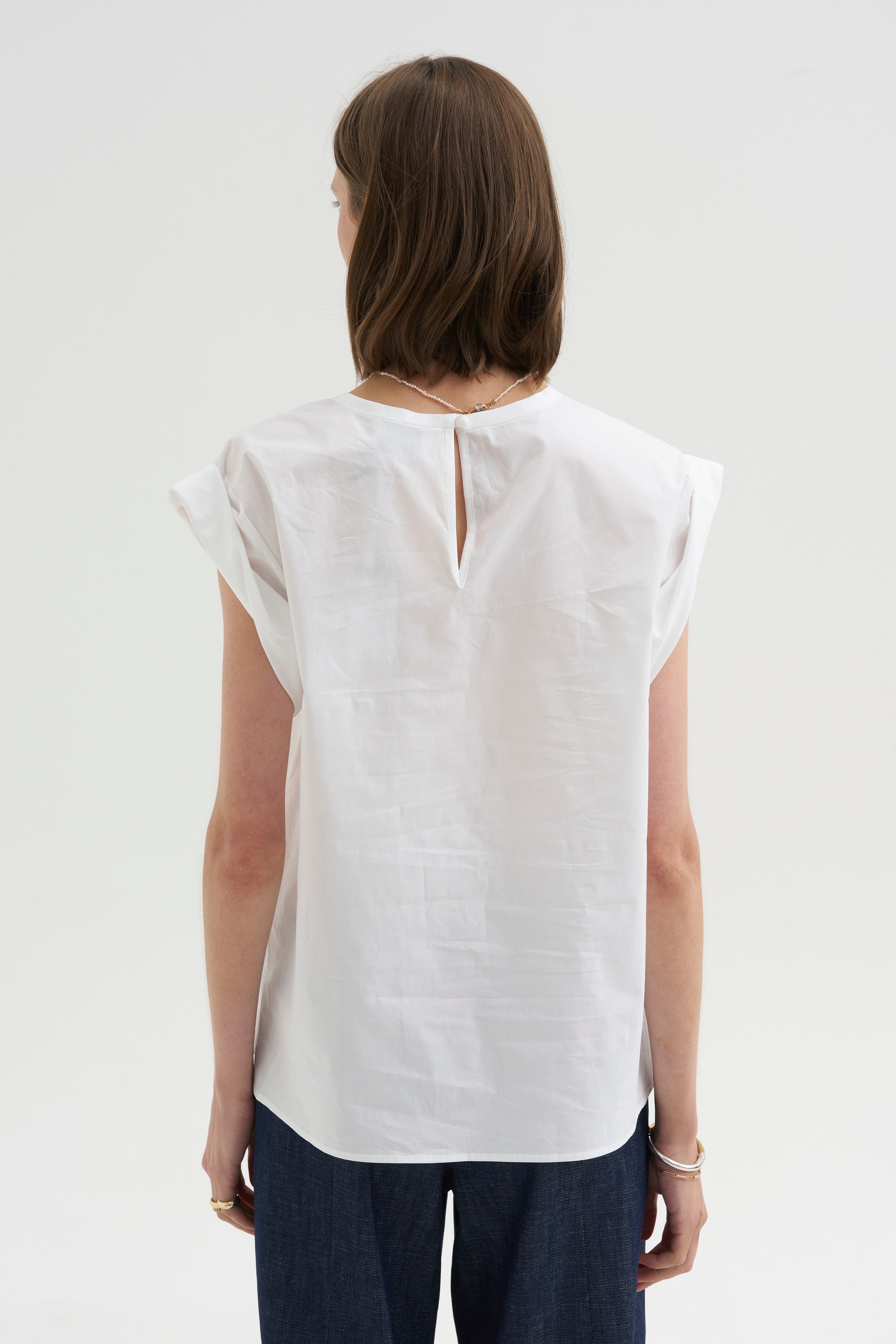 Lynx Top, White