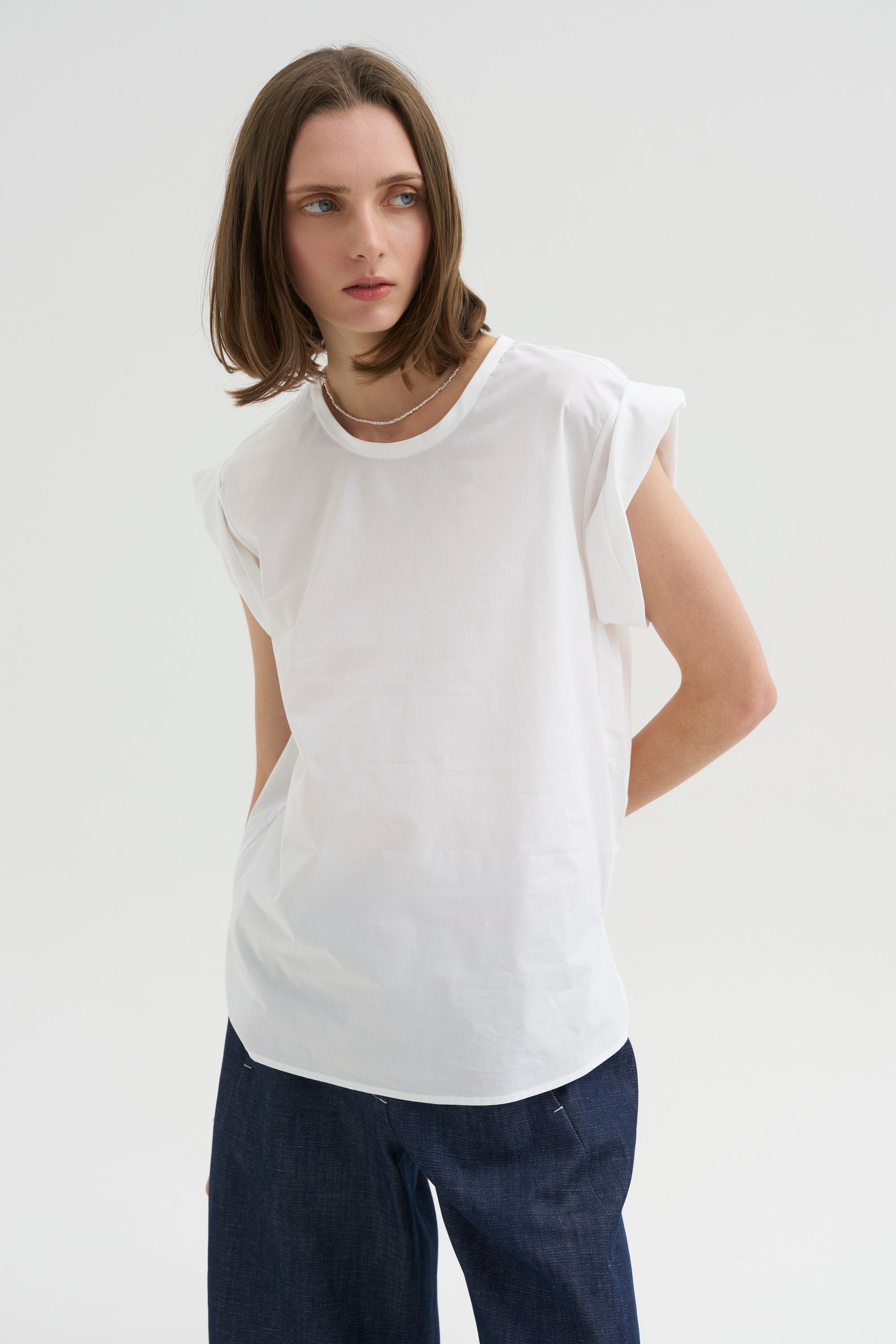 Lynx Top, White