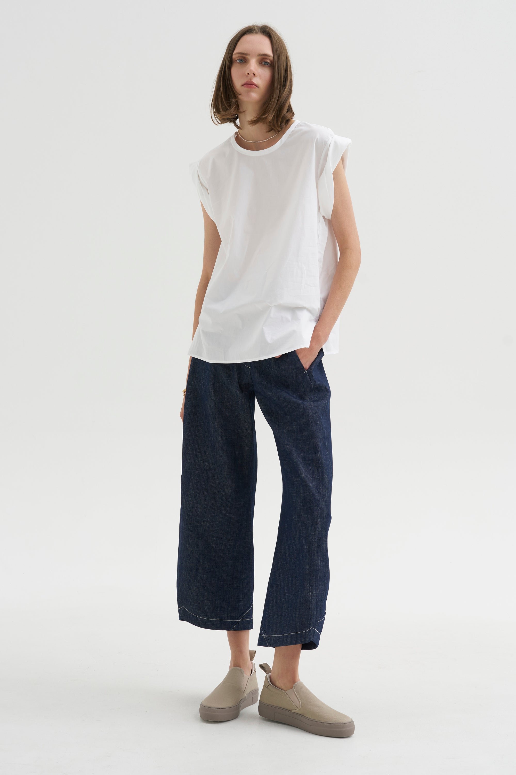 Lynx Top, White