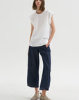 Lynx Top, White