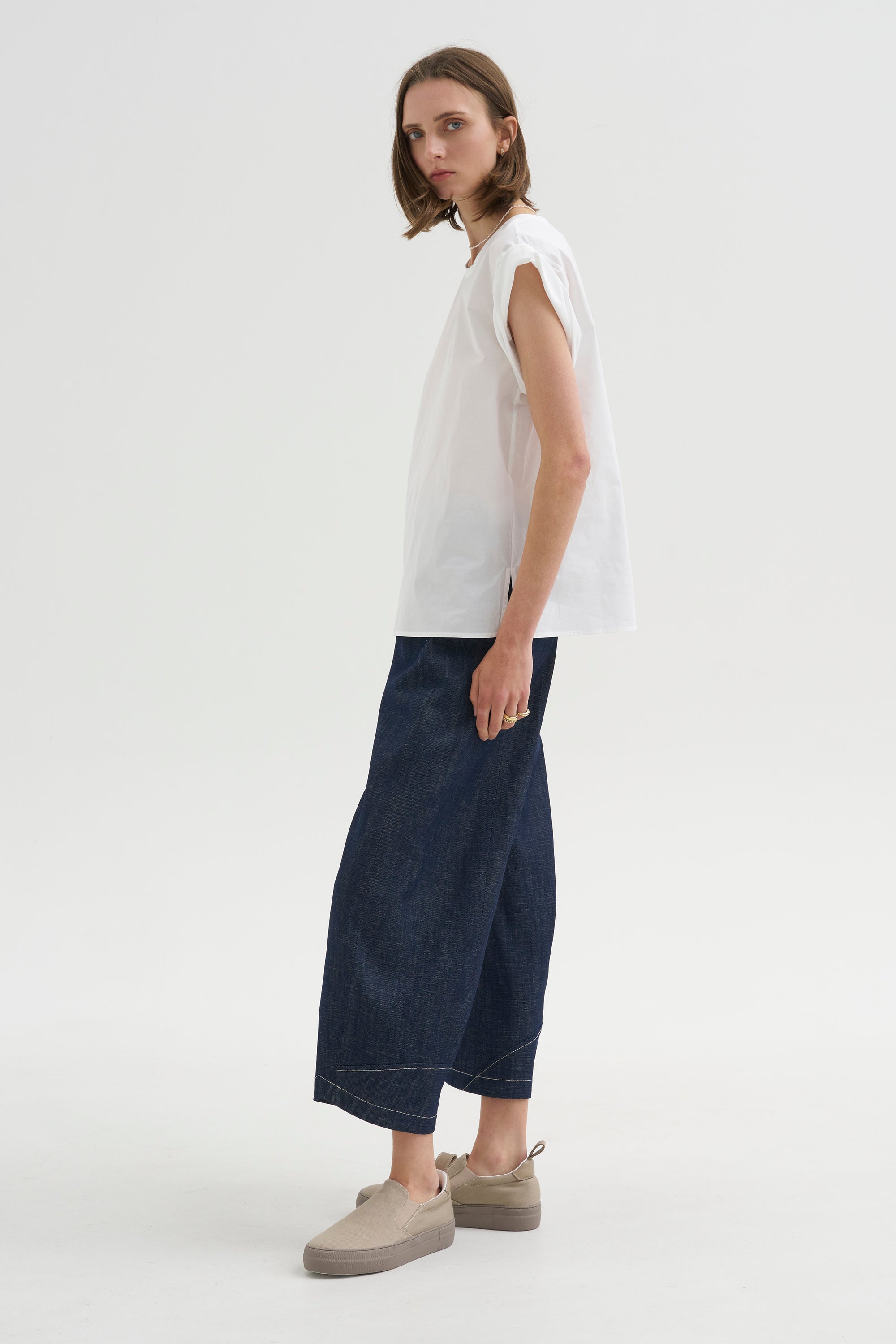 Lynx Top, White