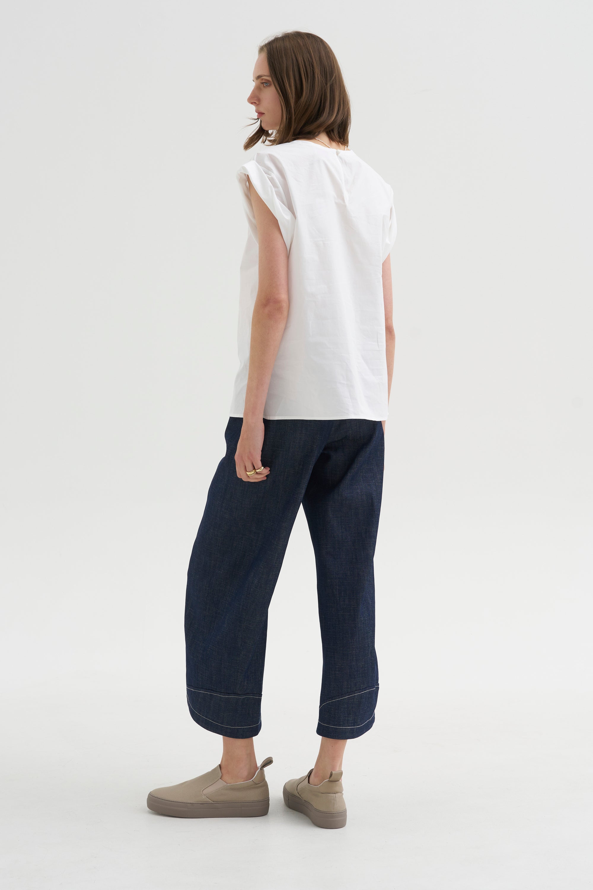 Lynx Top, White