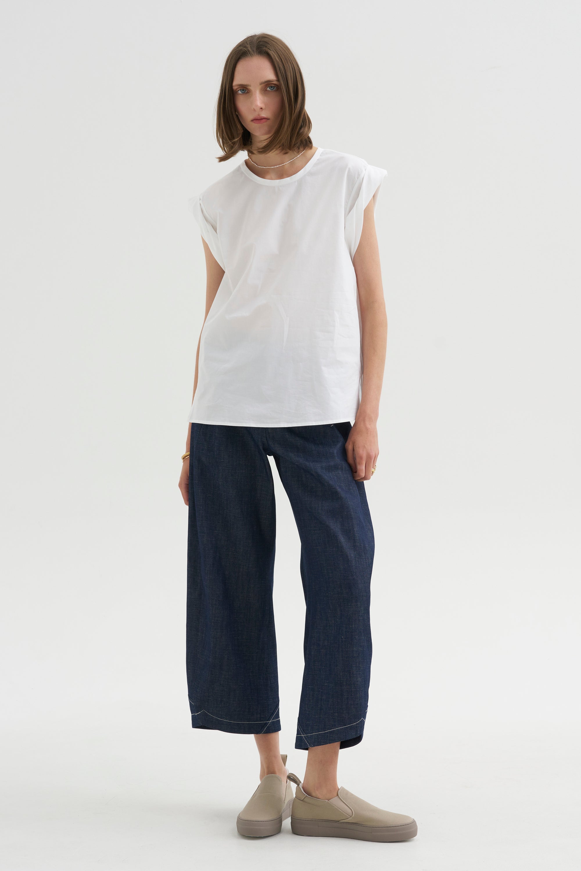 Lynx Top, White