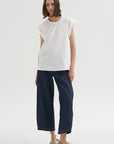 Lynx Top, White