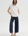 Lynx Top, White