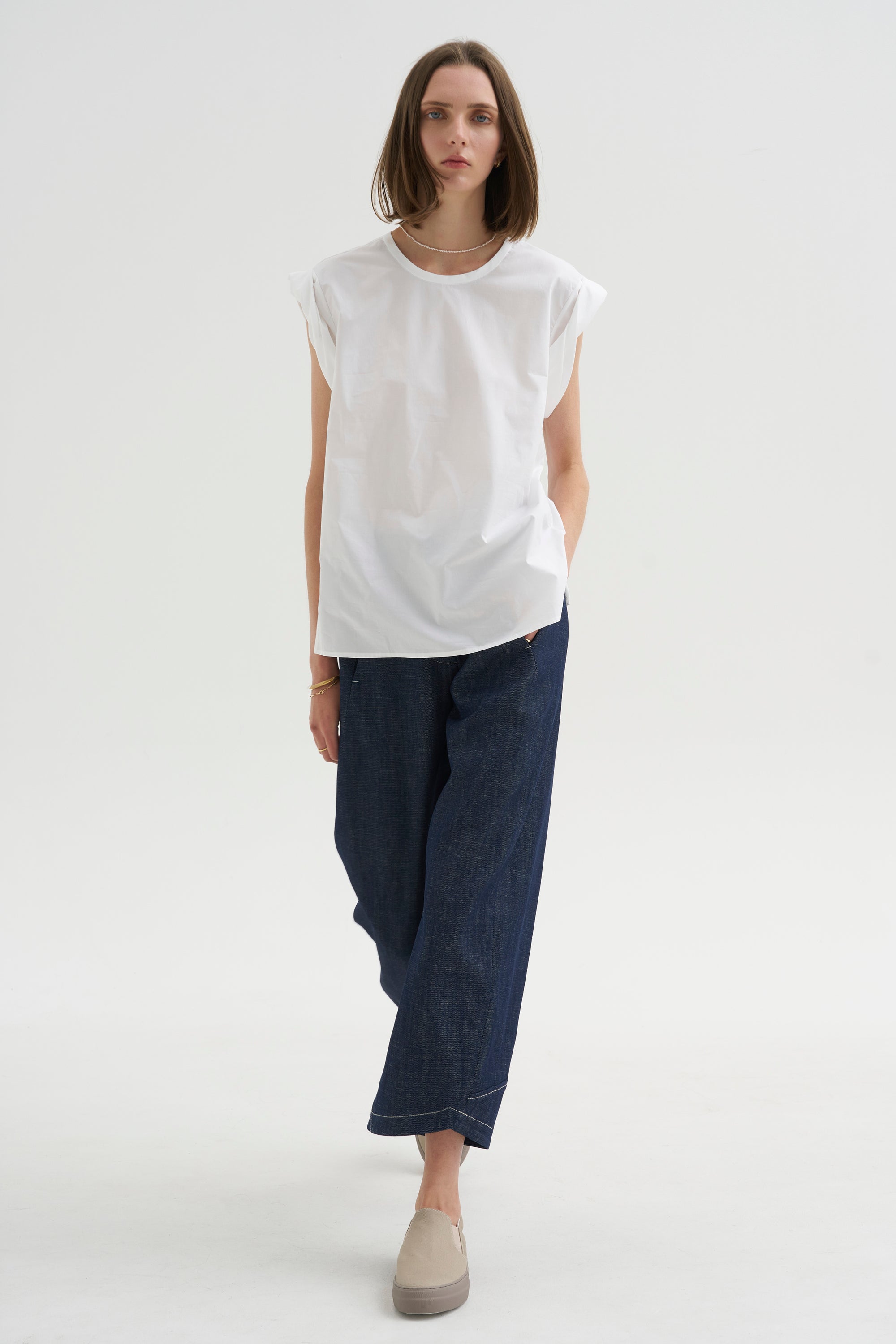 Lynx Top, White