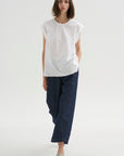 Lynx Top, White