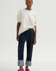 Stanza Sweatshirt, Dirty White