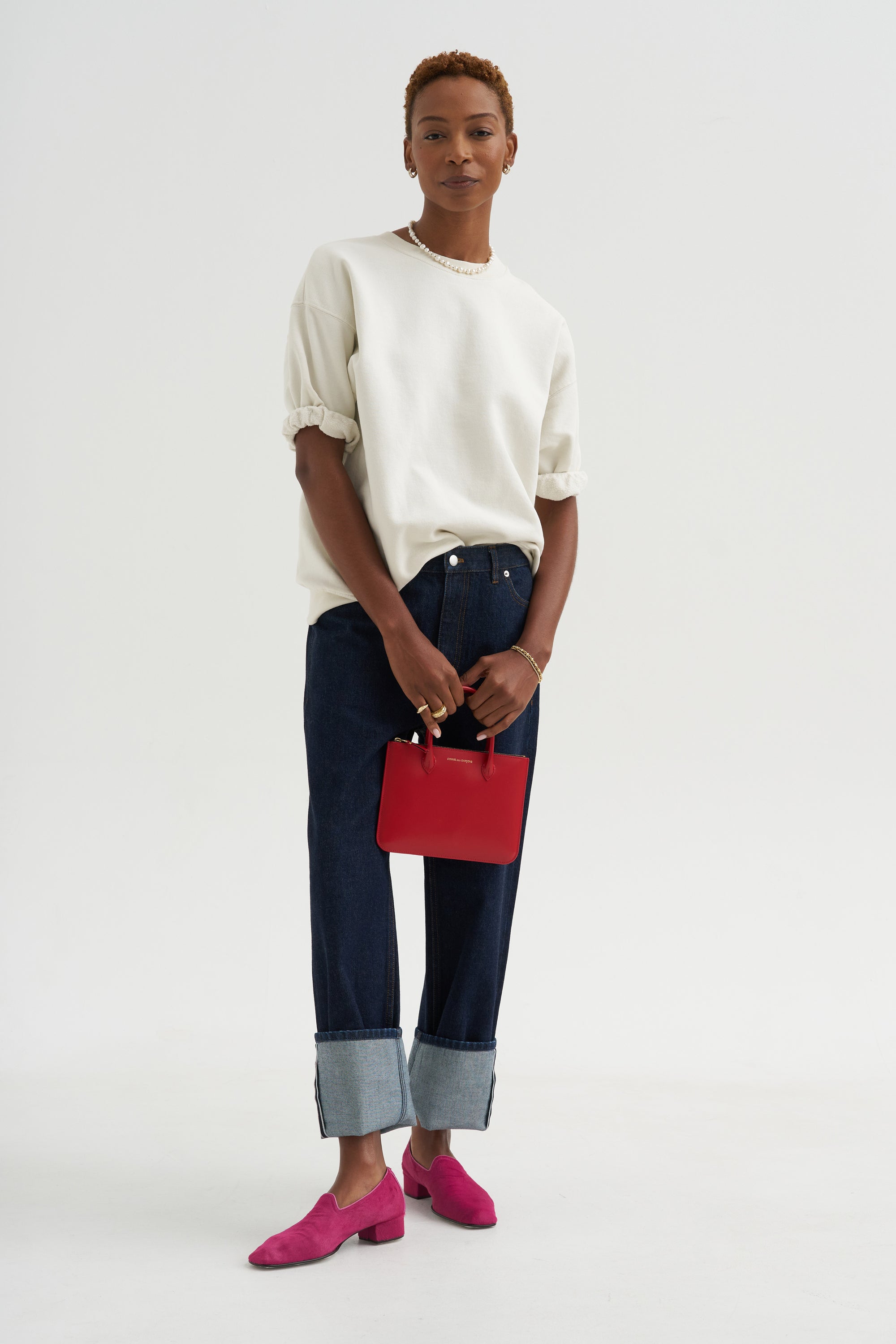 Stanza Sweatshirt, Dirty White