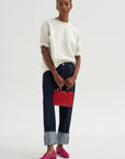 Stanza Sweatshirt, Dirty White