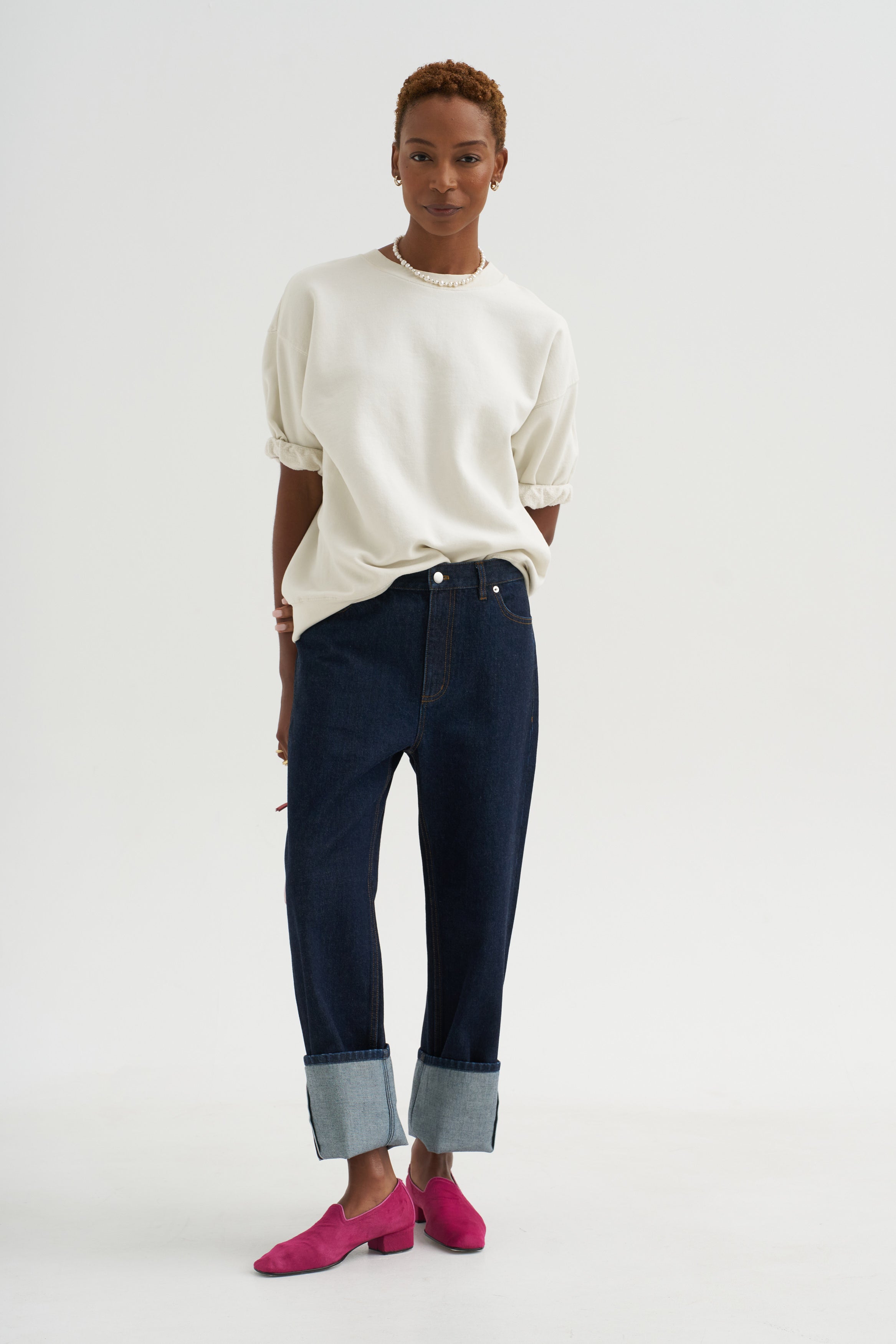 Rachel Comey Stanza Sweatshirt – Kick Pleat